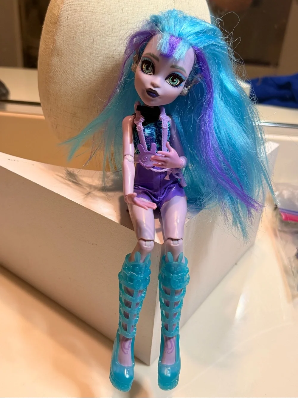 Monster High Skulltimate Secrets Neon Frights Twyla Doll - Loose